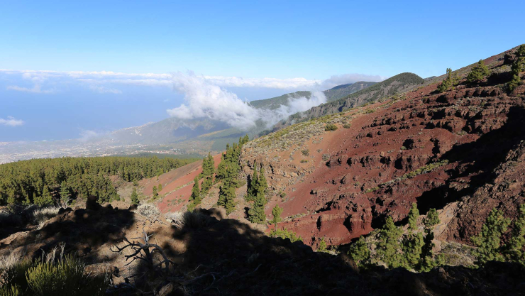 traumhafte Ausblicke von der Wanderung zum Montaña Limón